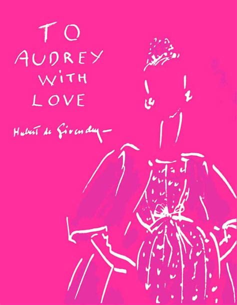 hubert de givenchy to audrey with love boek